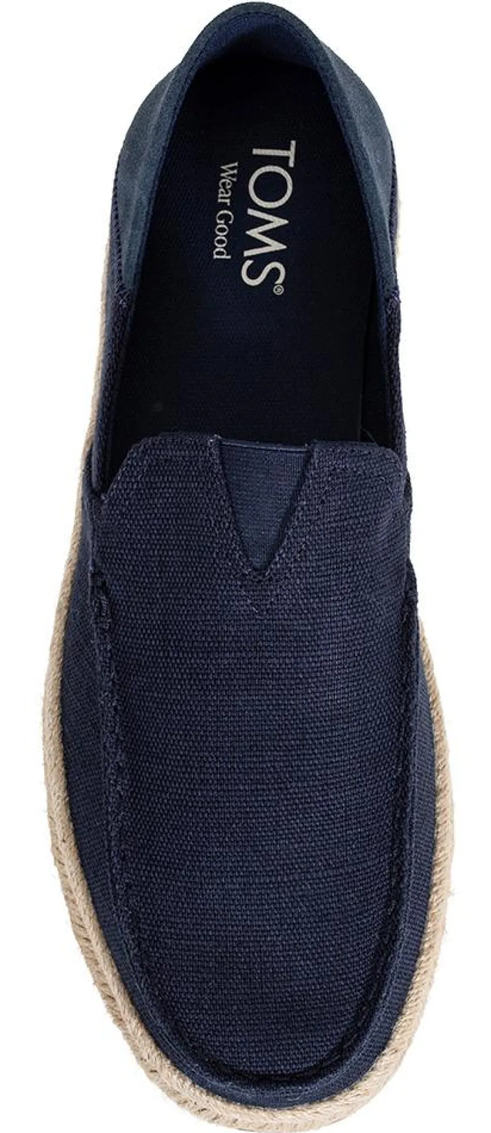 Alonso Loafer Rope blå