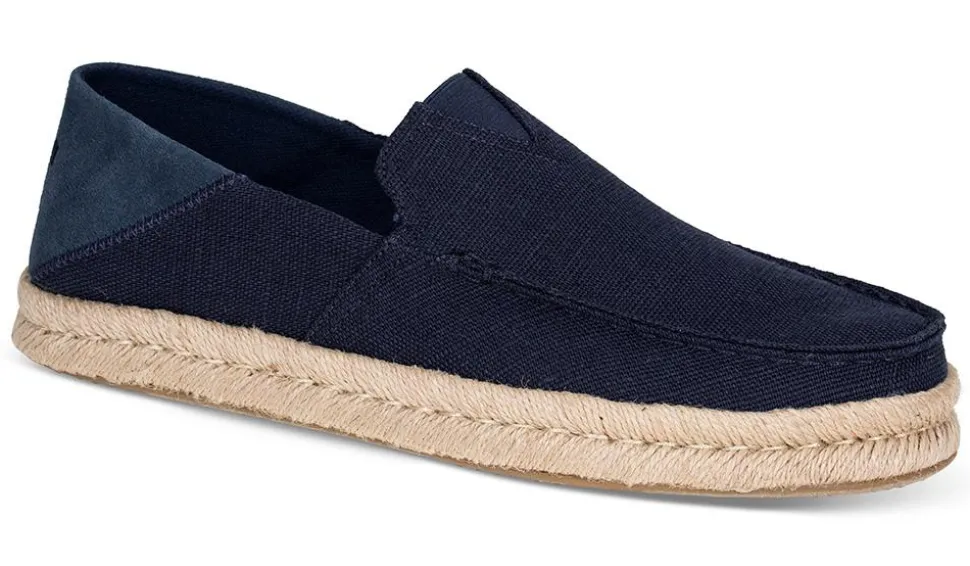 Alonso Loafer Rope blå