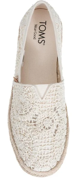 Alpargata Rope 2.0 crochet