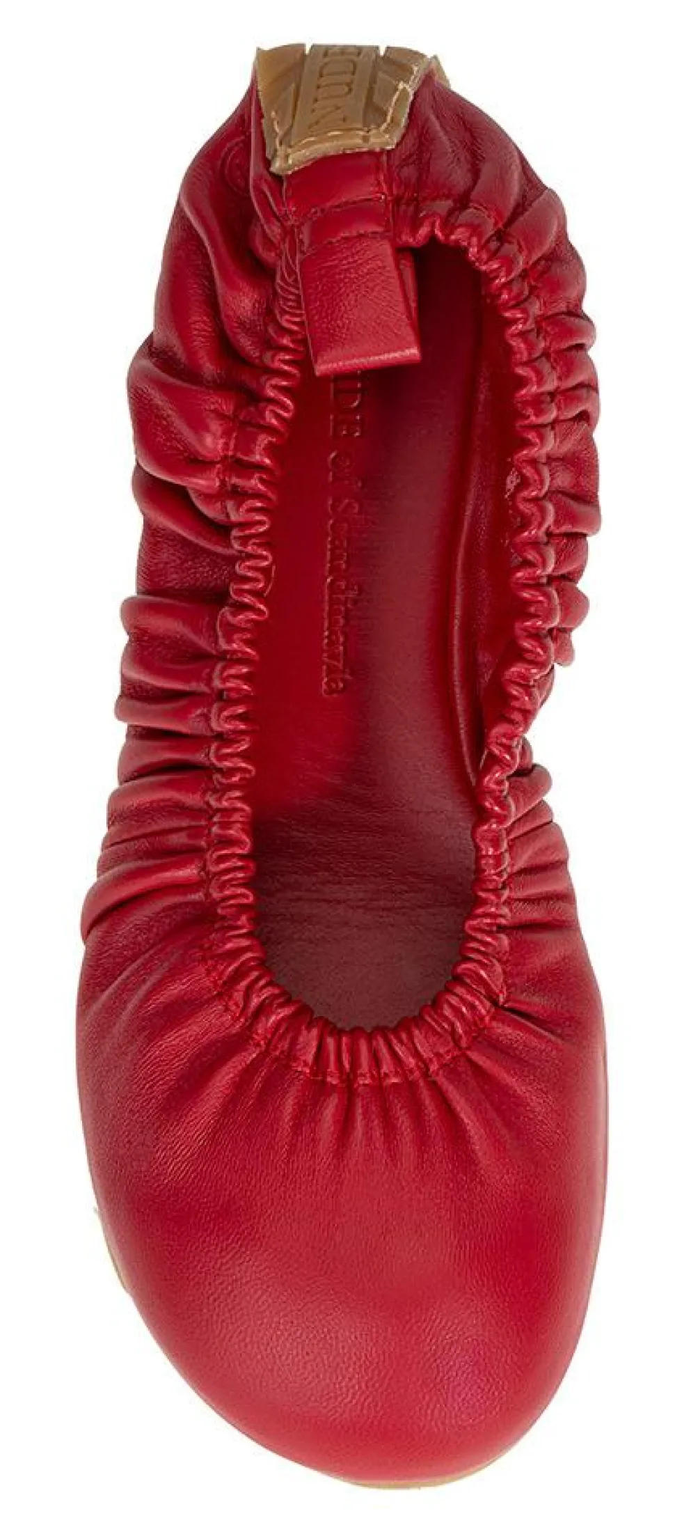Ballerina SAG111CD rød