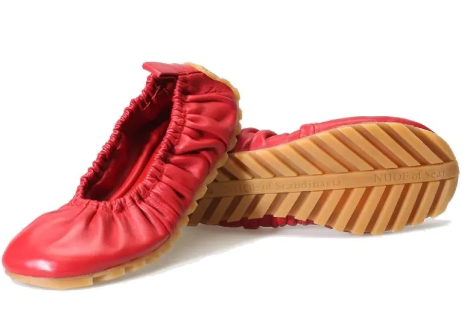 Ballerina SAG111CD rød
