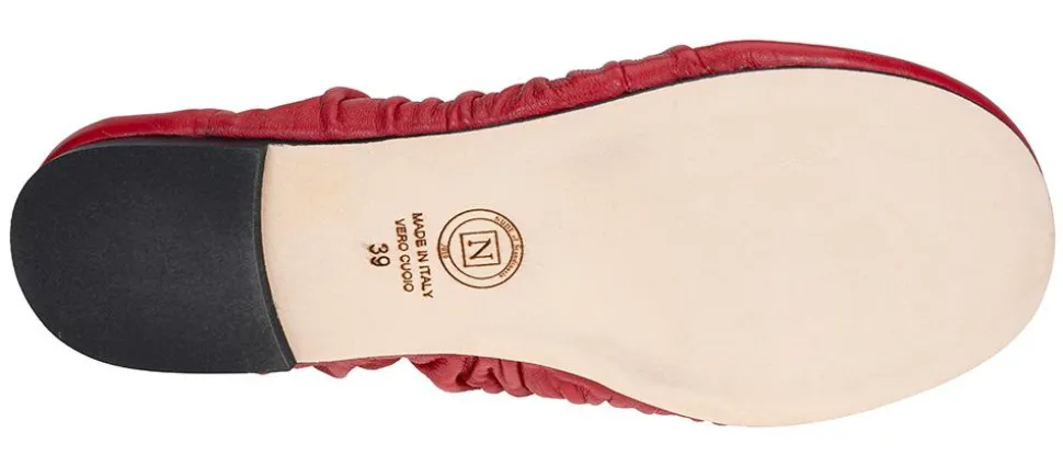 Ballerina SAG001 rød