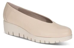 Ballerinasko tykk såle 33100 beige