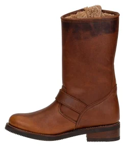 Boot 2944 brun saueskinn