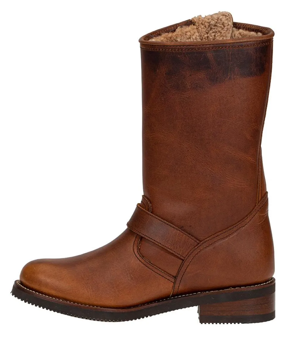 Boot 2944 brun saueskinn