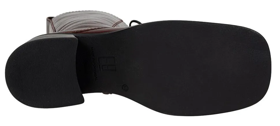 Boots Agustina brun