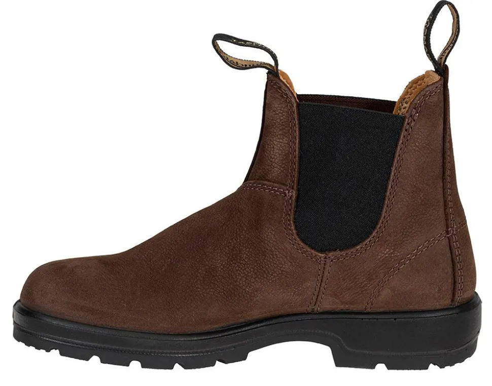 Boots 1606 brun nubuck