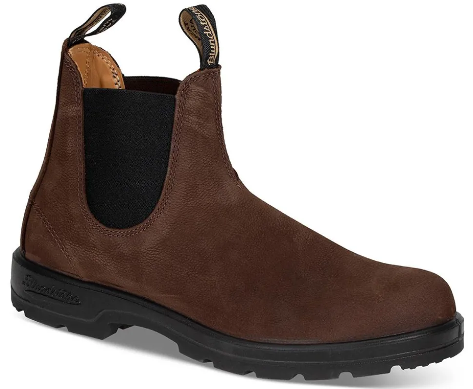 Boots 1606 brun nubuck herre