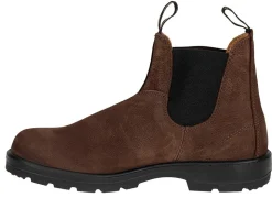 Boots 1606 brun nubuck herre