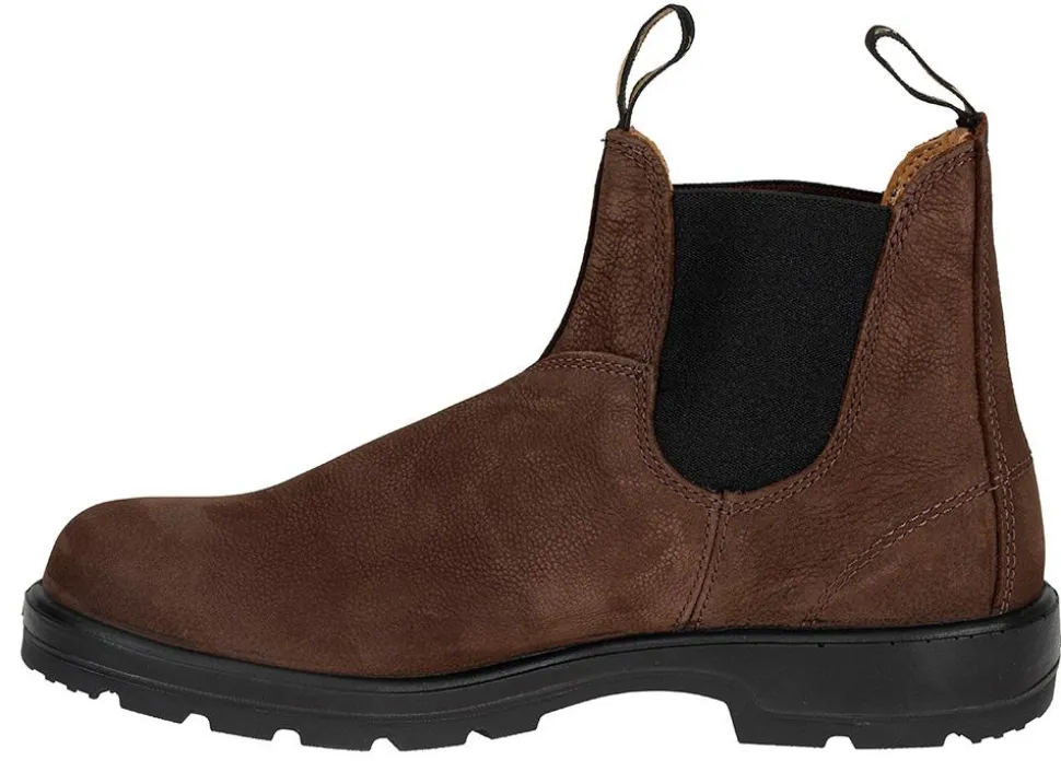Boots 1606 brun nubuck herre