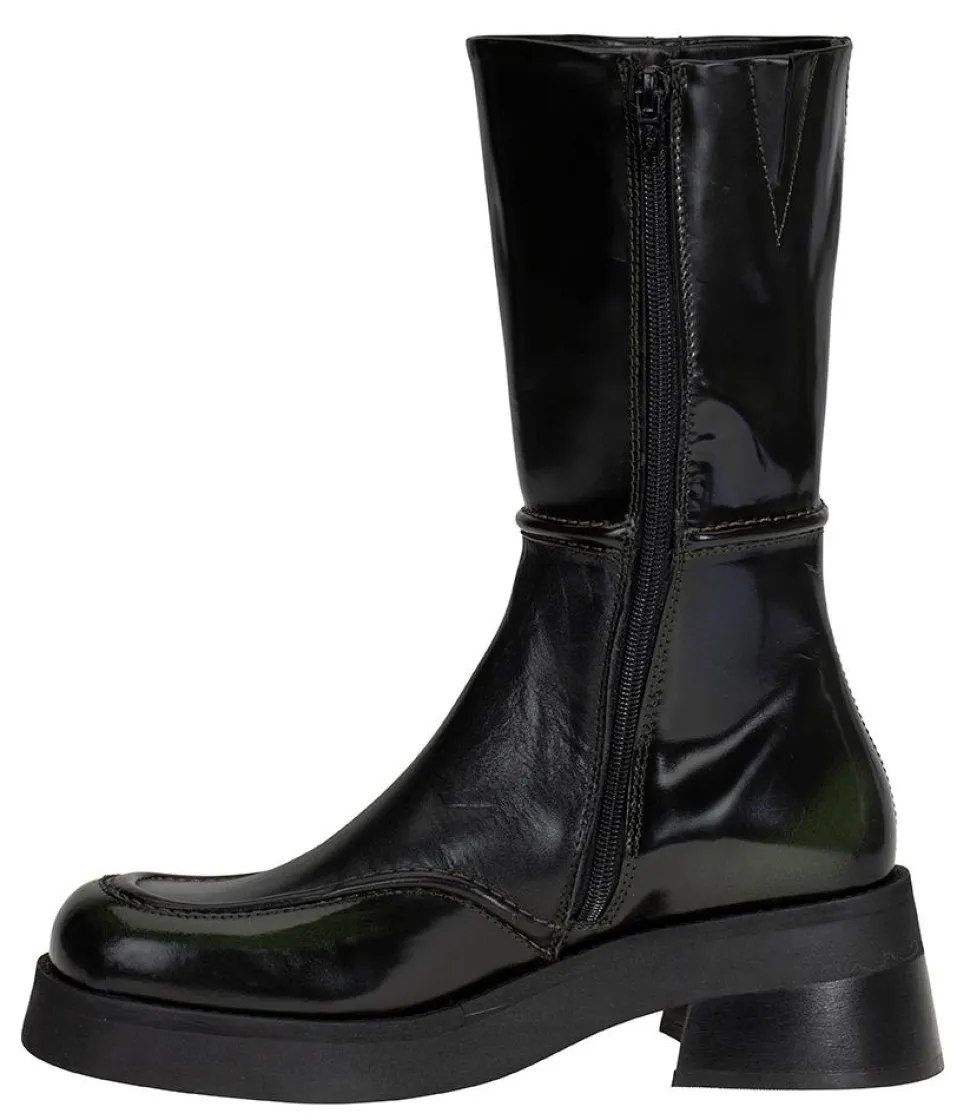 Boots Inne khaki black