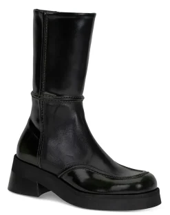 Boots Inne khaki black