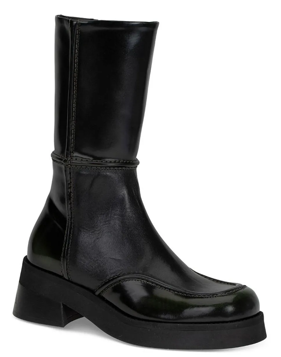 Boots Inne khaki black