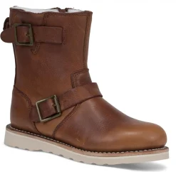 Boots saueskinn 2002 cognac