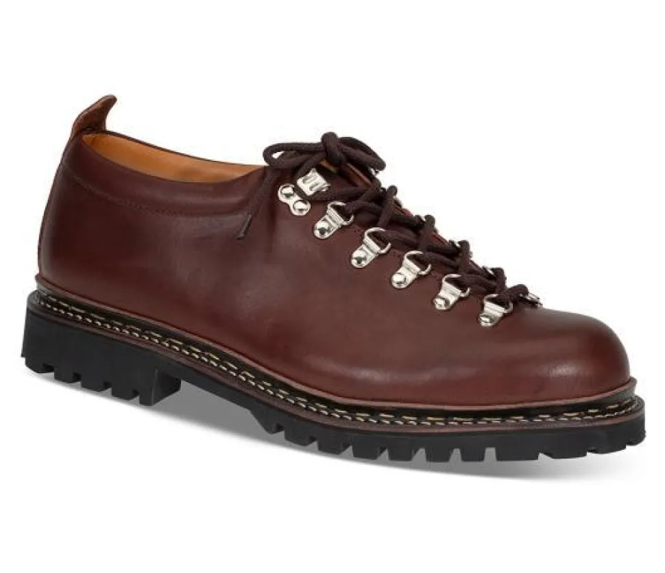 Casual snøresko LV10478 brun dame