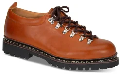 Casual snøresko LV10478 cognac