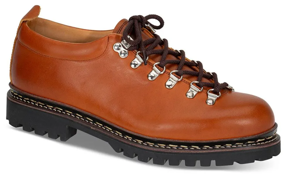 Casual snøresko LV10478 cognac
