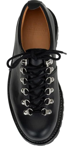 Casual snøresko LV10478 sort dame