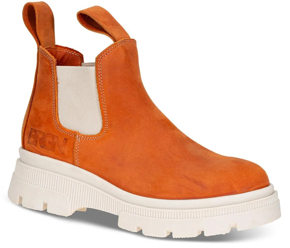 Chelsea boot low 38021 orange