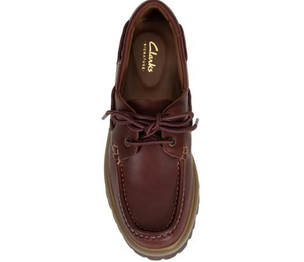 Clarks Cleyhill Boat brun dame