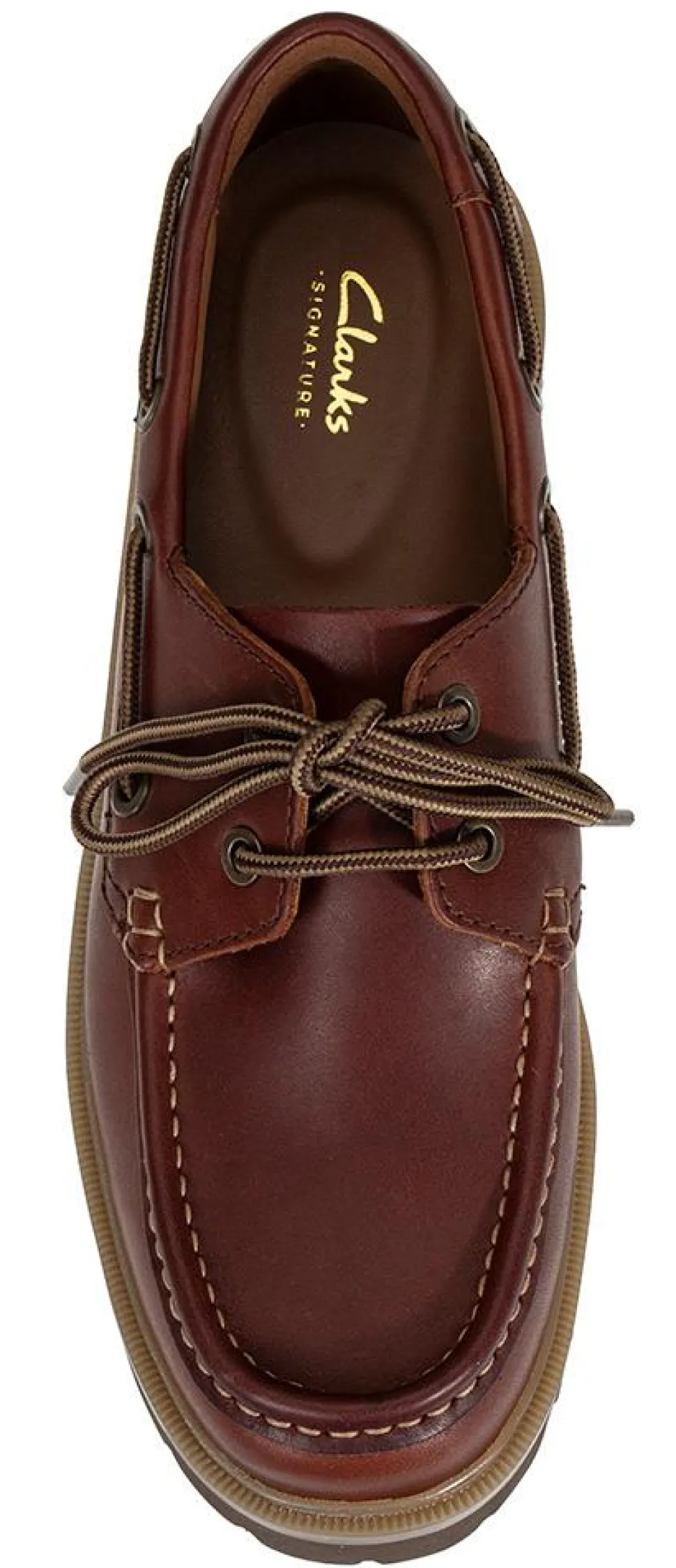 Clarks Cleyhill Boat brun herre