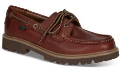 Clarks Cleyhill Boat brun herre