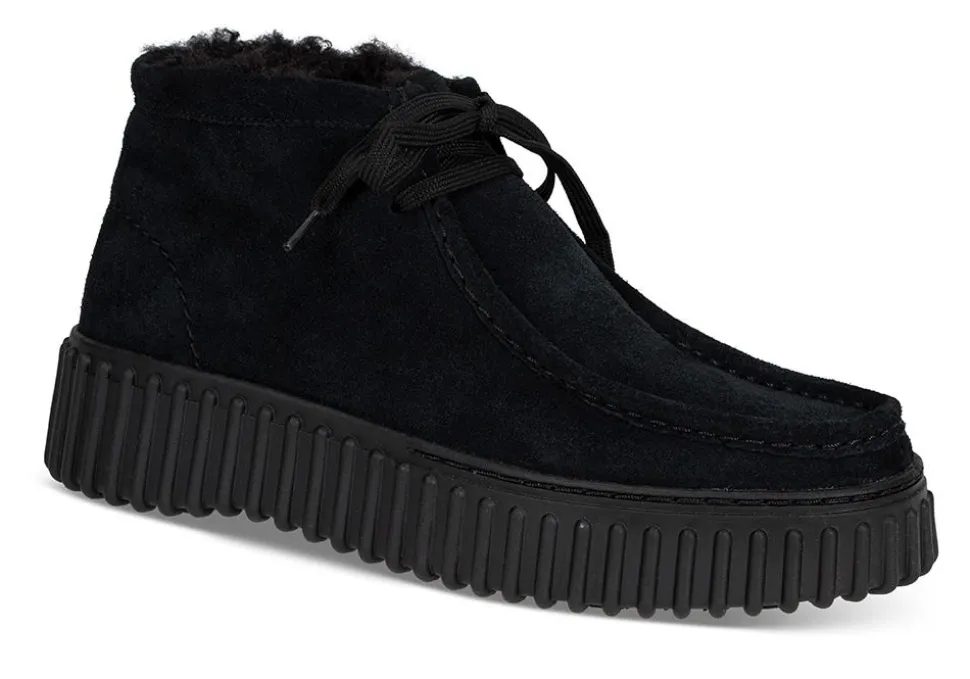 Clarks Torhill fôr sort