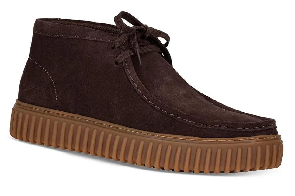 Clarks Torhill Hi mørbrun