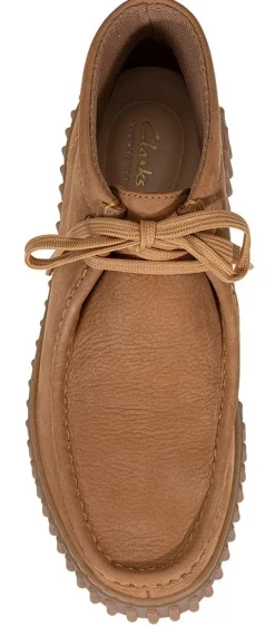 Clarks Torhill Moss brun