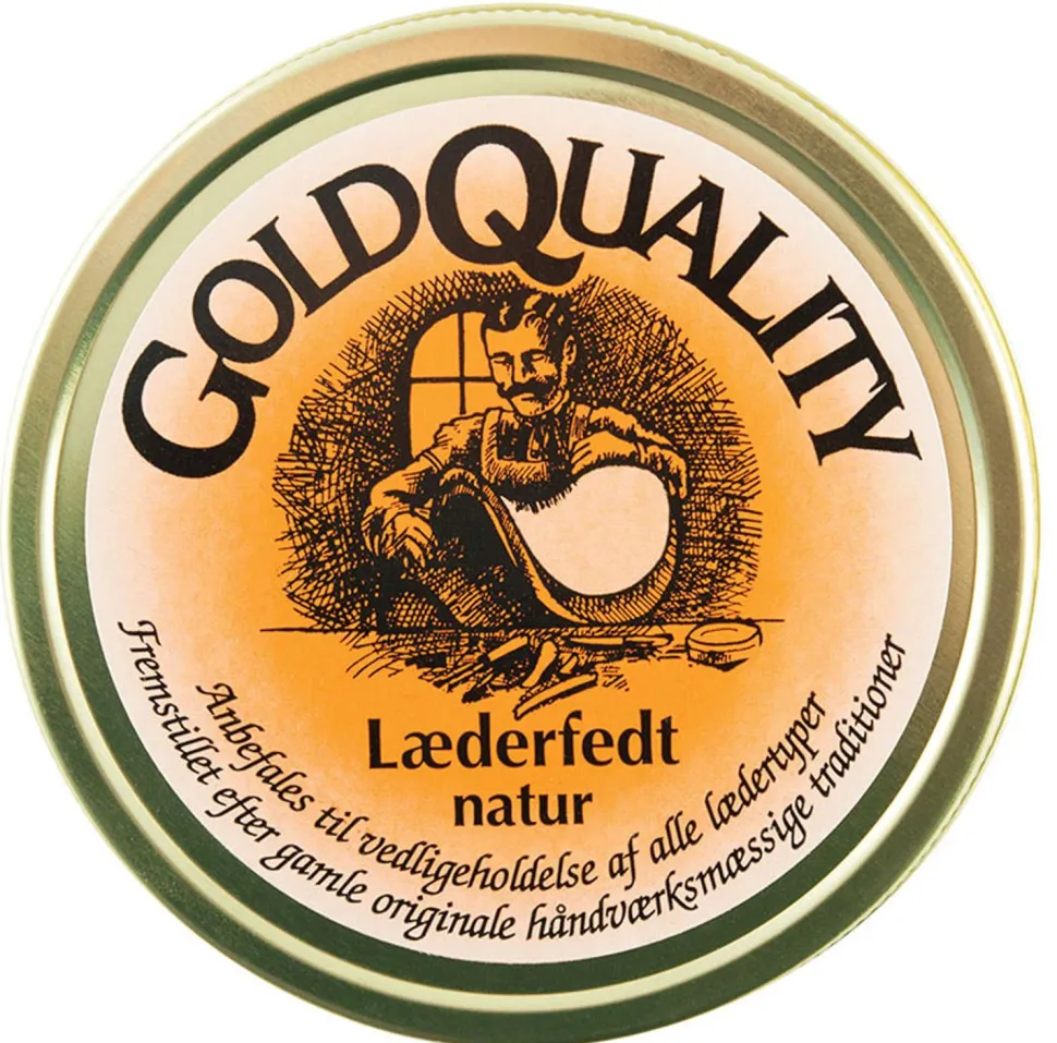 Gold Quality Læderfedt