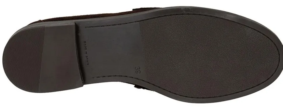 Loafer A7549 semsket brun