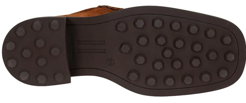 Loafer Eralia brun semsket