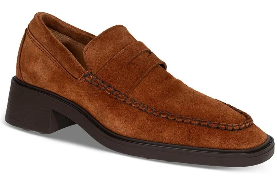 Loafer Eralia brun semsket