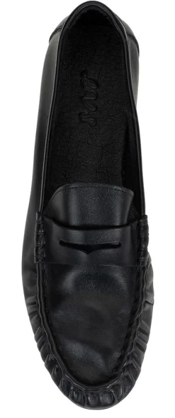 Loafer LVS001 sort