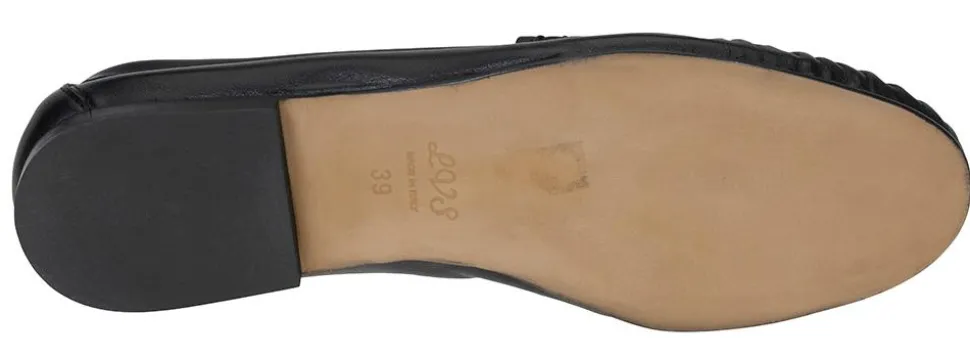 Loafer LVS001 sort