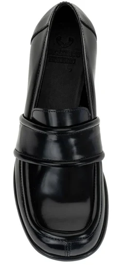 Loafer MIL002 sort Milla