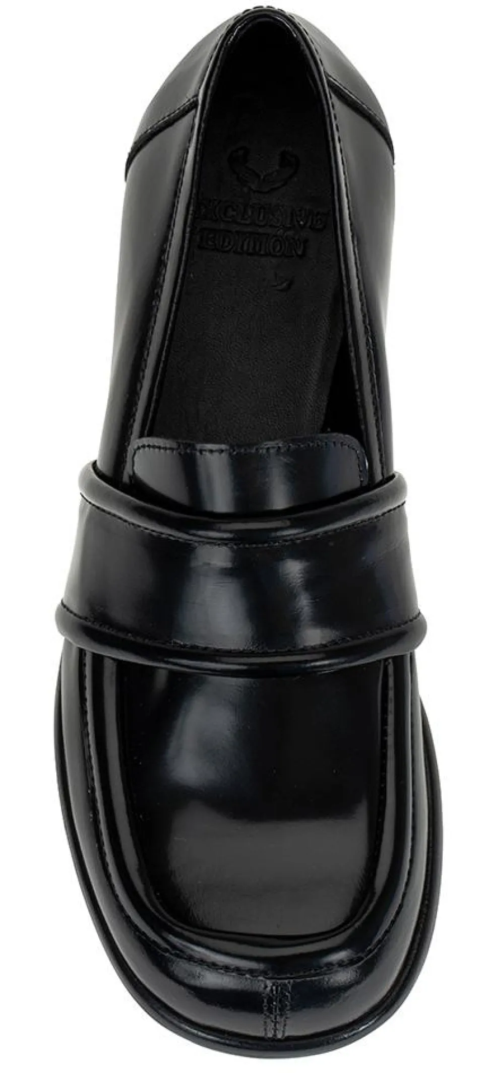 Loafer MIL002 sort Milla