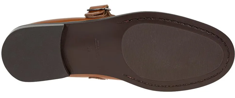 Loafer 164/R-370 brun hvit