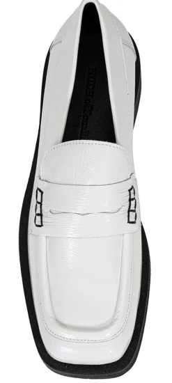 Loafer SAL 004 hvit