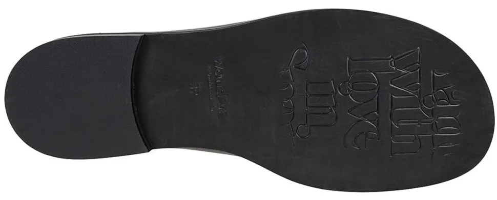 Loafers A-4611 sort