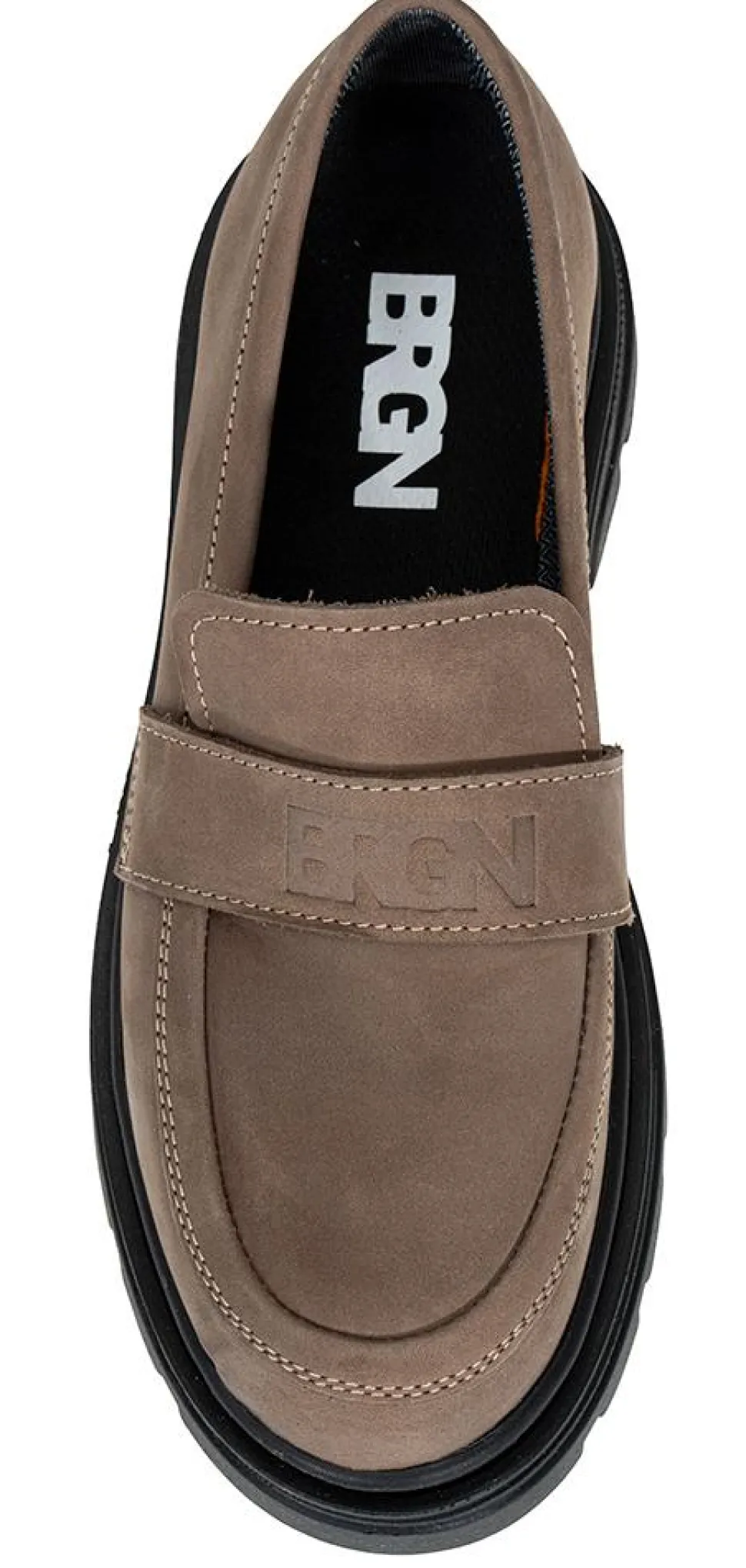 Loafers 38011 beige