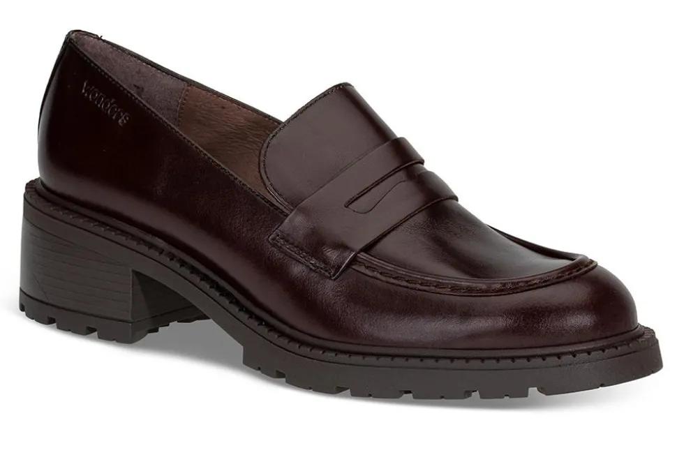 Loafers D-1401 brun