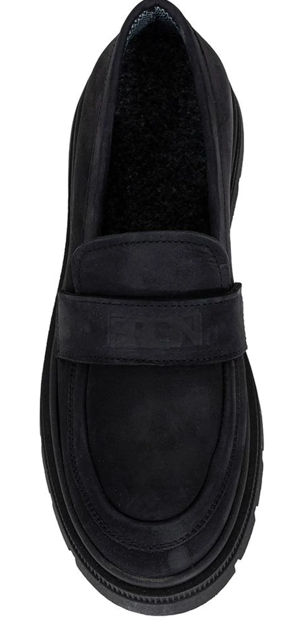 Loafers 38022 sort