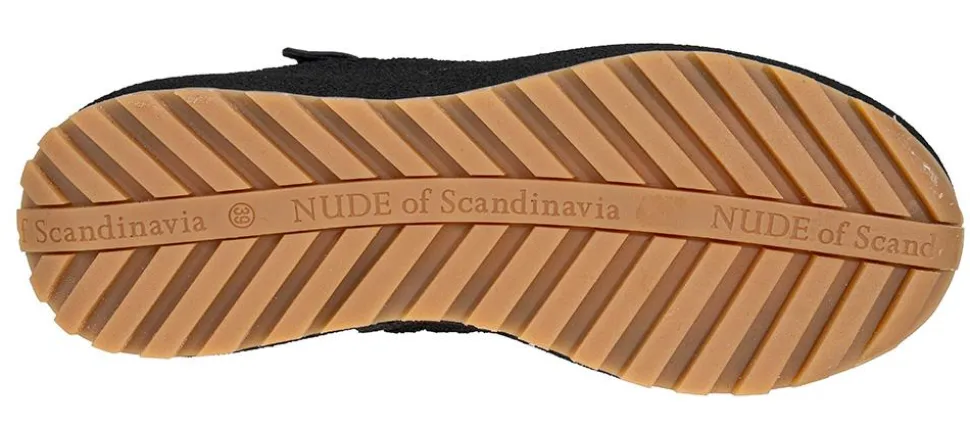 Nude Winter 002 sort skinn