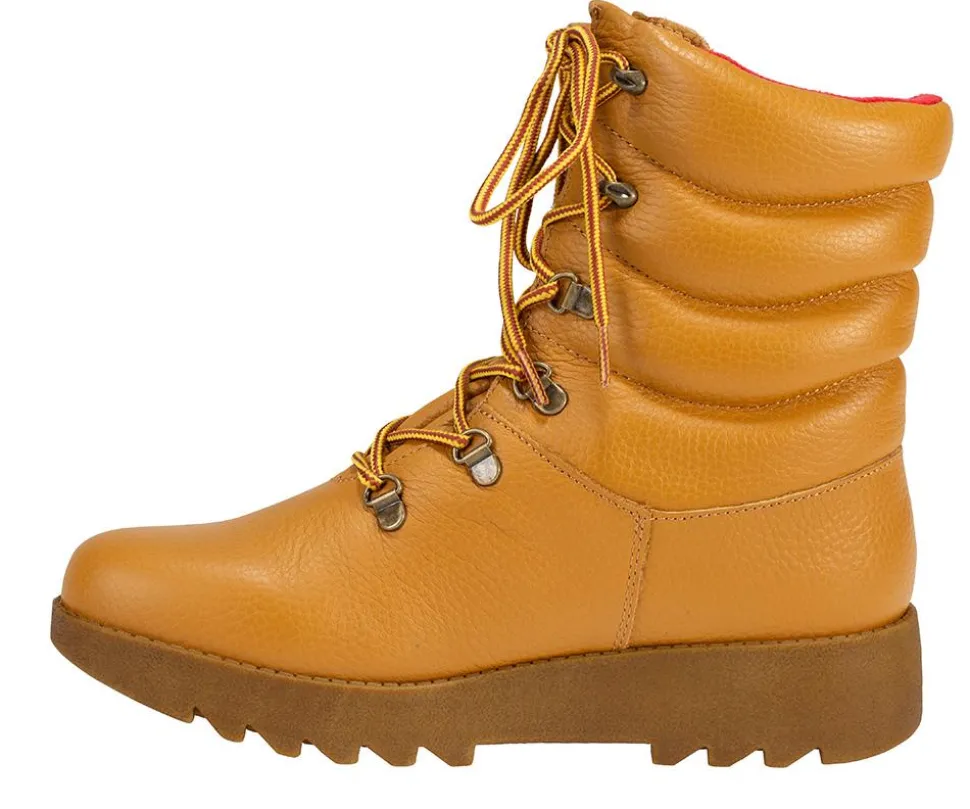 Pillowboot vintersko tan