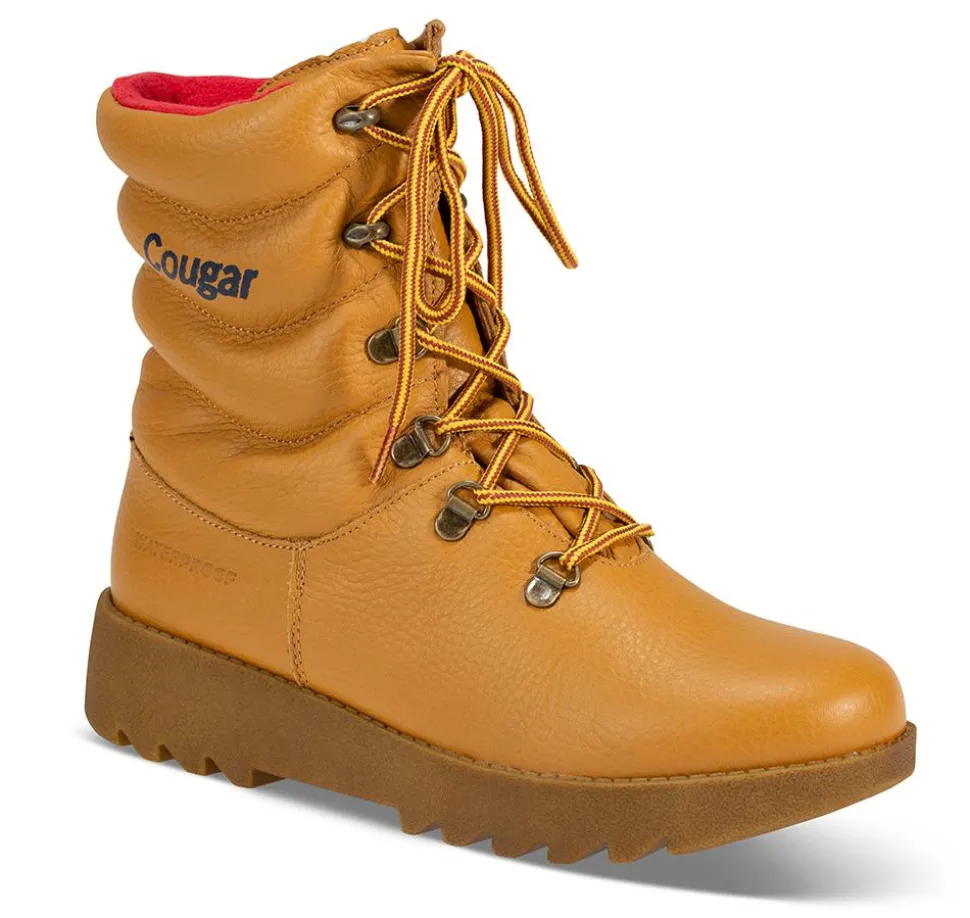 Pillowboot vintersko tan