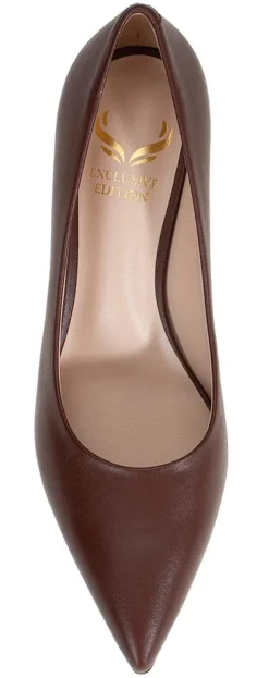 Pumps E08 brun