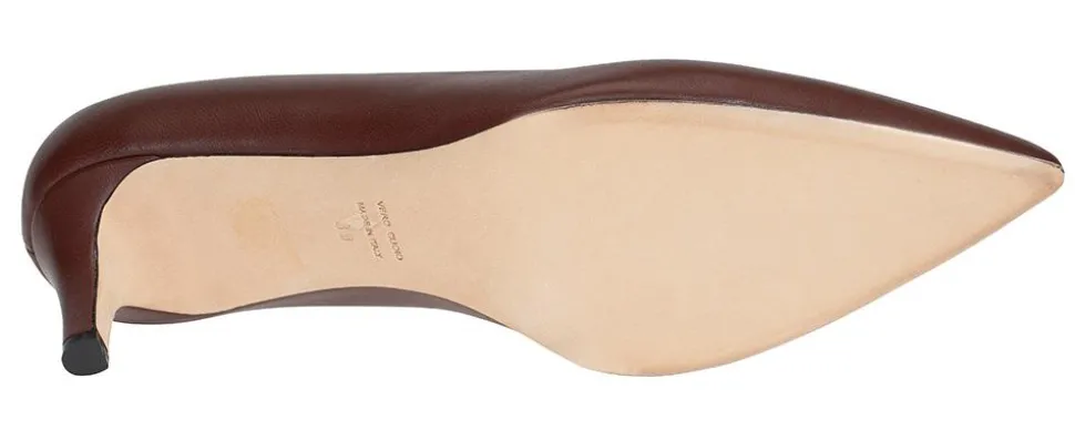 Pumps E08 brun