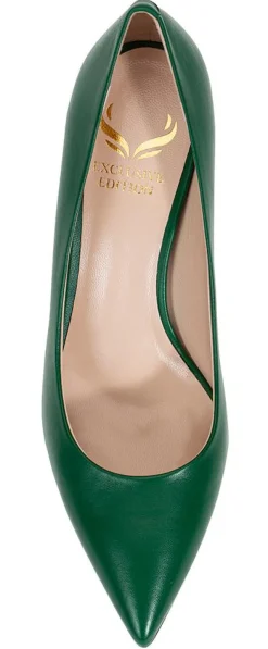 Pumps E08-71 grønn