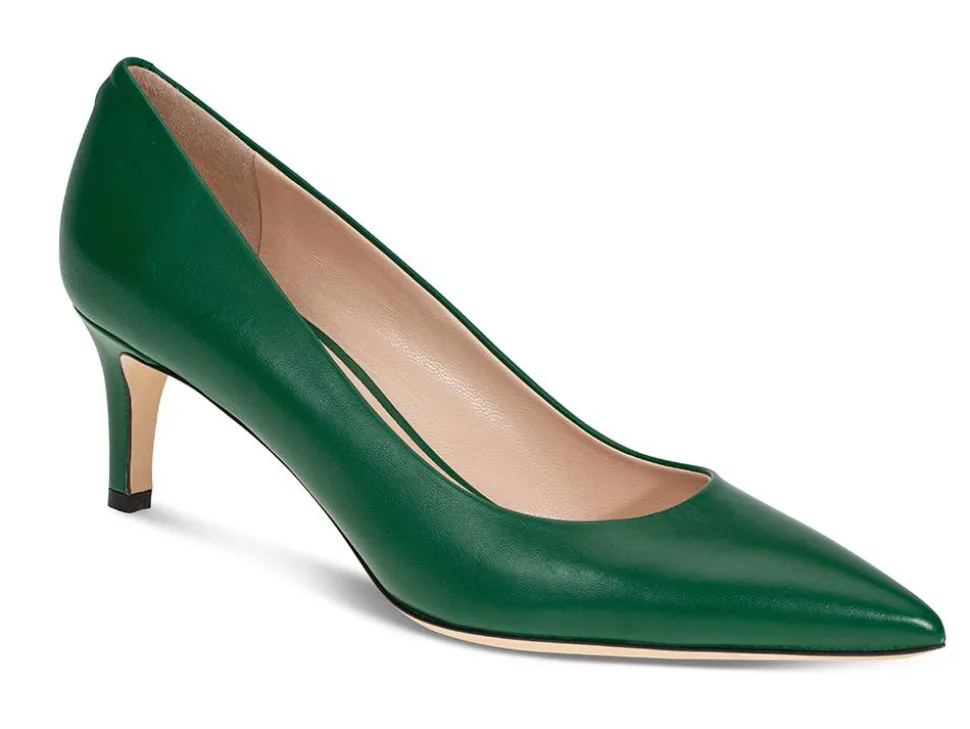 Pumps E08-71 grønn